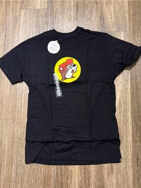 NWT Buc-ee’s Black T-Shirt